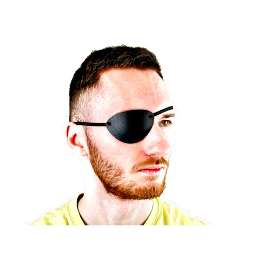 Handmade Leather Eye Patch, Eye Patch, Man Eye Patch, Woman Eye Patch, Slim Eye Patch, Eye patch