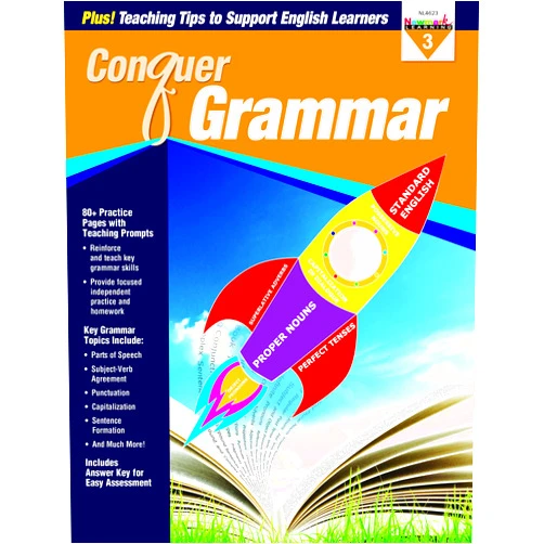 By Virginia Dooley (Ed) (Author) Conquer Grammar Grade 3