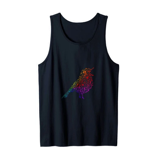 The Artaway Rainbow Songbird Tank Top