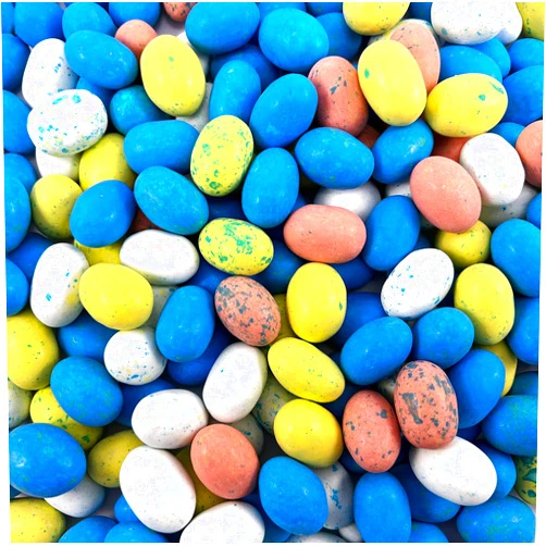 LAETAFOOD WHOPPERS ROBIN EGGS Malted Milk Balls Candy (2 Pound Bag)
