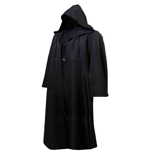 GOLDSTITCH Men Hooded Robe Cloak Knight Fancy Cool Cosplay Costume