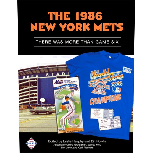 By Leslie Heaphy (Author, Editor), Bill Nowlin (Editor), James Forr (Editor), Greg Erion (Editor), Len Levin (Editor), Carl Riechers (Editor), Alan Cohen (Contributor), Joel Rippel (Contributor), Rory Costello (Contributor) & 4 more The 1986 New York Mets: There Was More Than Game Six (SABR Digital Library)