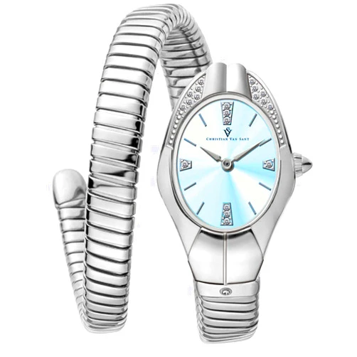 Christian Van Sant Women's Naga Blue dial Watch // CV0884
