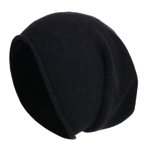 jaxmonoy Winter Knit Beanie Hats for Women ，Cashmere Wool Blend Warm Soft Knitted Slouchy Skully Beanies Cap Hat