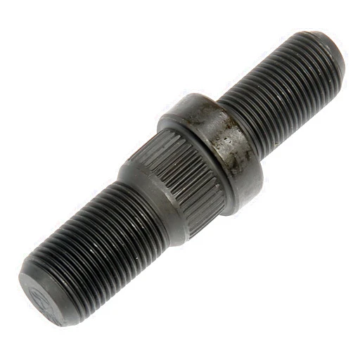 Dorman 610-0477.10 7/8-14 and 3/4-16 Double Ended Stud 1 in. - Knurl, 2.63 in. Length, 10 Pack