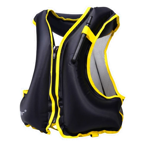 NAXER Swimming Vests for Adults - Inflatable Kayak Safety Jackets for Kayaking Paddling Snorkeling Boating Canoeing - Packable Lightweight Water Sports Jackets for Men and Women 90-160 lbs