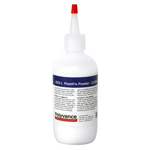 Polyvance PlastiFix Powder, Clear, Large