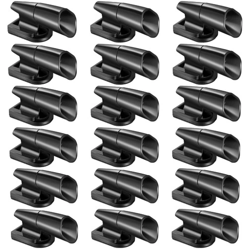 Frienda 18 Pieces Car Deer Whistle Vehicles Deer Horn Warning Device Repellent Devices with Adhesive Tapes Vehicles Dual Construction Deer Warning Whistle for Truck(Elegant Style)