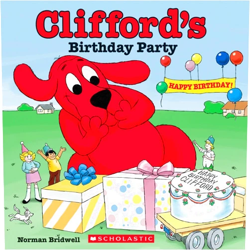 Norman Bridwell Clifford's Birthday Party (Classic Storybook)