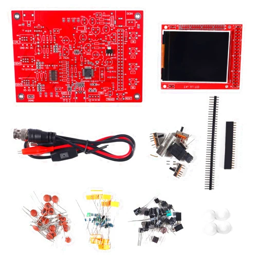 ALMOCN for Digital Oscilloscope Kit Open-sourced 2.4