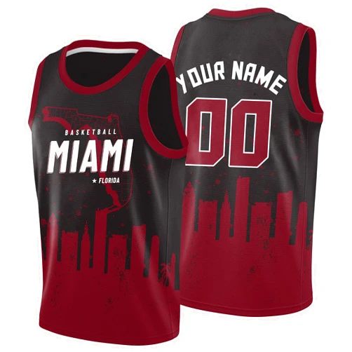 Generic Custom Basketball Jersey City Gifts for Men Women Youth Personalized Name & Number Fashion Game Day Fans Clothing
