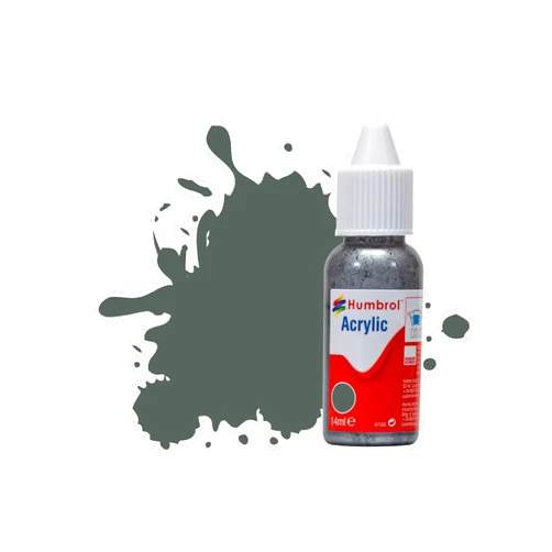 Humbrol Acrylic Paint Dropper Bottle Color No. 1 Primer Matt 14ml DB0001