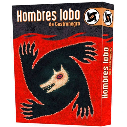 Zygomatic | The Werewolves of Castro | Hidden Role Party Game with Deception and Deduction | Ages 10 | 8 to 18 Players | 30 Minutes per Game | English