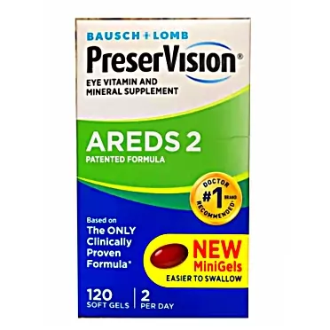 PreserVision AREDS 2 Formula - 120 softgels (New Minigels)