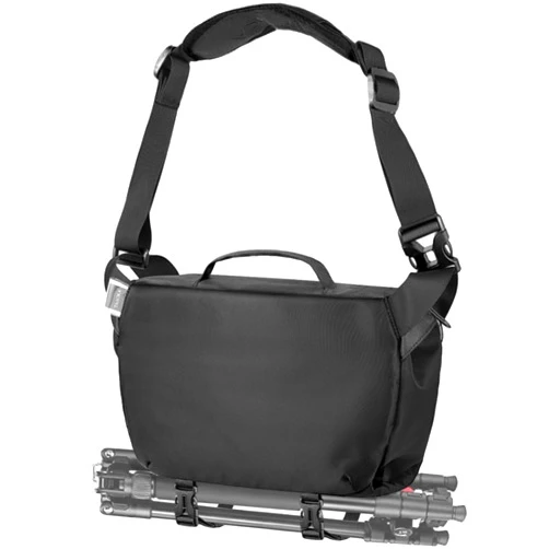 TAAOKA Camera Sling Bag, Waterproof Camera Case with Tripod Holder, DSLR/SLR/Mirrorless Cameras Shoulder Bag, Crossbody Camera Bags for Photography