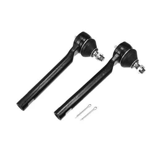 X AUTOHAUX 2pcs Front Outer Tie Rod End Links Kit Suspension Steering Tie Rod End ES800224 for Honda Odyssey 2005-2010 53540SHJA01