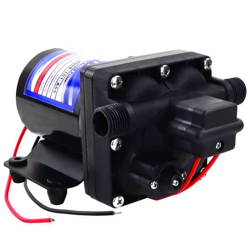 Ebusin RV Water Pump Replace for 4008-101-a65,12V RV Water Pump, 3.0 GPM,Self-Prime Camper Water Pump, Great for RV Plumbing,Replacement for 4008-101-e65