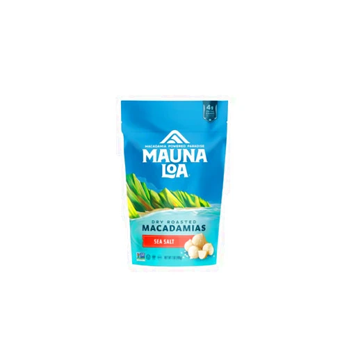 Mauna Loa Premium Roasted Macadamia Nuts, Sea Salt Flavor, 7 Ounce