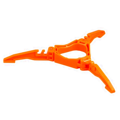 AOTU Fuel Can Stabilizer for Camping Stoves，Mini Foldable Outdoor Camping Hiking Cooking Gas Tank Stove Stand Cartridge Canister Tripod