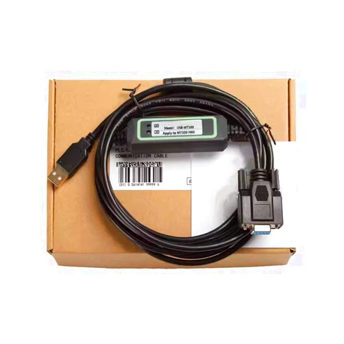 Guang Ding USB-MT500 Applicable Communication Data Download Cable Touch Screen Programming Cable Debugging Cable High Speed and Stable Model FT232RL Chip 3 Meter