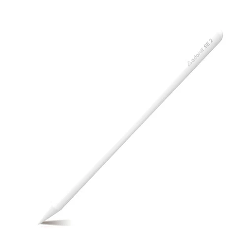 Adonit SE2(White) Magnetic Palm Rejection Stylus - Compatible with iPad 6-10, Mini 5-6, Air 3-6, Pro 11-13