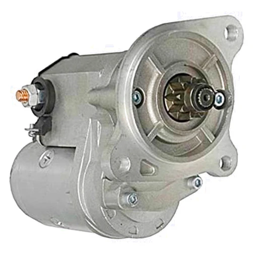RAREELECTRICAL New 12V 9T Starter Motor Compatible with Caterpillar Forklift T30c T70c T80c T90c Sr9945x 3T8210