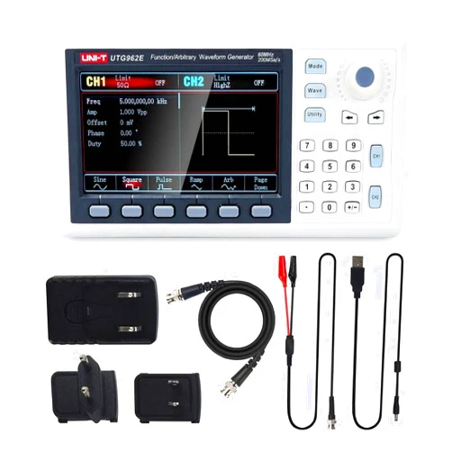 UNI-T UTG962E 60MHz 2Ch Classic-Series Arbitrary Waveform Generator