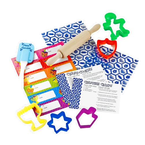 Rite Lite Chanukah Baking Set in Collectible Tin Hannukah
