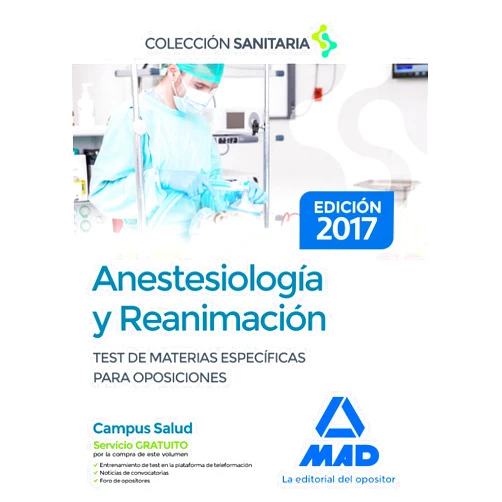 Spanish Edition by María Aliaño Piña (Author), Antonio Jiménez Moreno (Author), Felipe Uzuri Lancha (Author), Beatriz Ledesma Muñoz (Author), Ricardo Moreno González (Author), Vicente Pedroviejo Sáez (Author), María Rosa Peña Alonso (Author), Jonatan Pérez Toro (Author), Luis Bejarano Redondo (Author), Cristina Lasa Unzué (Author) & 7 more Anestesiología y Reanimación. Test comentados de materias específicas para oposiciones