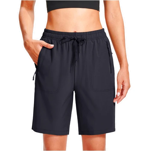 MAGCOMSEN Women's Hiking Shorts Lightweight Quick Dry 8