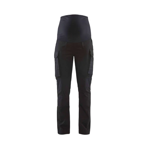 BLÅKLÄDER Blaklader Womens 7101 Maternity Service with Stretch Black Pant