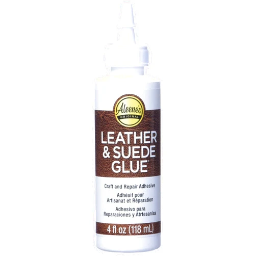 Aleene's15594 Leather & Suede Glue 4oz