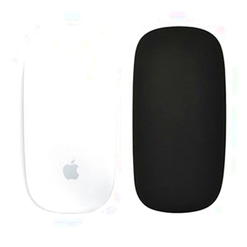 Cosmos Silicone Soft Skin Protector Cover for MAC Magic Mouse & Magic Mouse 2 (Black)