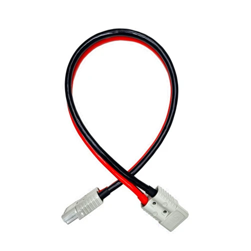 PAKA HAND TOOLS 5 FEET, 1 Gauge Adapter Cable with SB175 Connectors Both Side, Winch Connector SB 175, Extension Sb175
