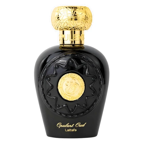 Lattafa Opulent Oud for Unisex Eau de Parfum Spray, 3.4 Ounce