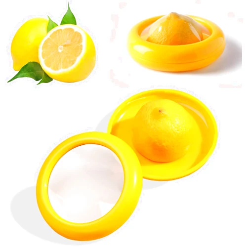 CTOBU Silicone Fruit Storage Box,fruit storage containers for fridge，Fruit And Vegetable Anti-Oxidation Storage Box,food storage containers，Silicone Fruit and Vegetable Storage Containers． (yellow)