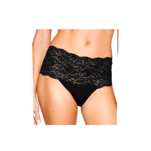 hanky panky Women's Silky Skin High Rise Panty