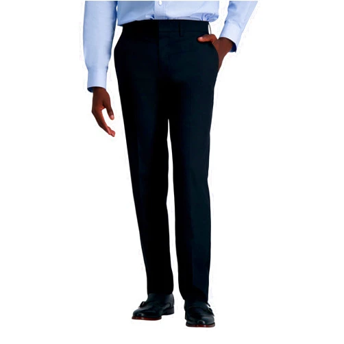 Louis Raphael Men's Premium Stretch Straight Fit Dress Pants