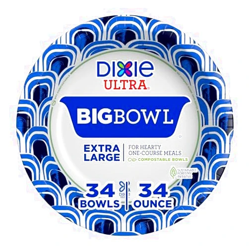 Dixie Ultra® 34 OUNCE PAPER BOWL, 34 COUNT