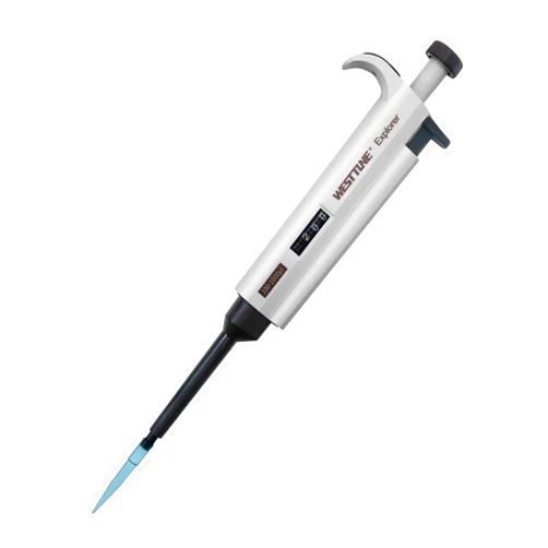 WEST TUNE 100-1000μL Micropipette High-Accurate Pipettor Adjustable Variable Volume Single-Channel Pipette for Laboratory