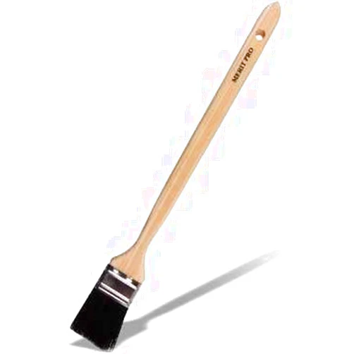 MERIT PRO 00552 Bent Radiator Brush, 1-1/2
