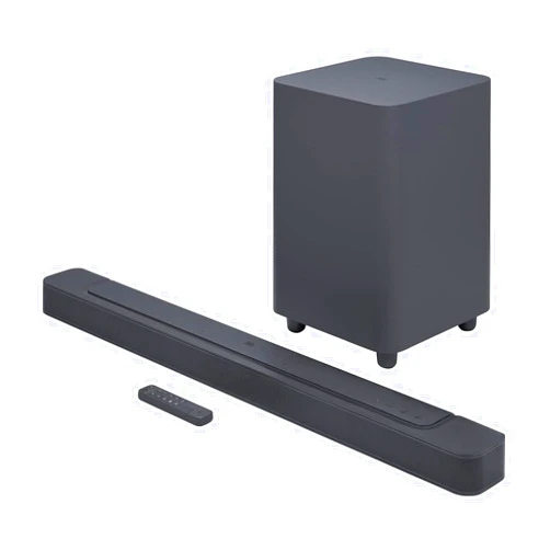 JBL Bar 500: 5.1-Channel soundbar with MultiBeam™ and Dolby Atmos®, Black