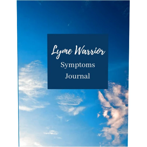 By Lauren lovejoy (Author) Lyme Warrior Symptoms Journal