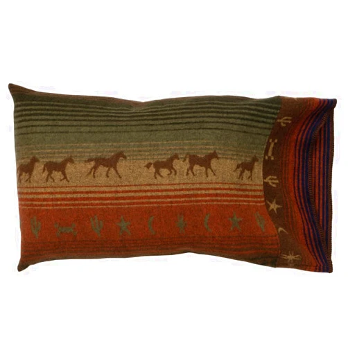 BLACK FOREST DECOR Mustang Canyon II Standard Sham