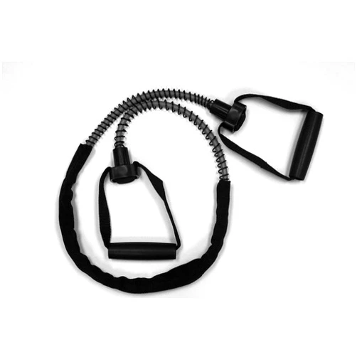 Aeromat Elite Ex-Cord Fitness Tube, Pp Grip, Extra Heavy - Gray
