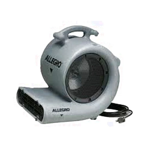 Allegro Industries 9519‐03E Carpet Dryer Blower, 220V/50 Hz, 3 Speed