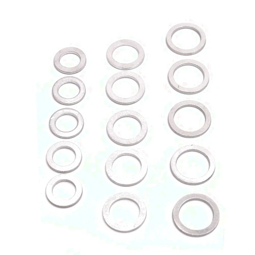 UTSAUTO Oil Crush Washers/Drain Plug Gaskets 15 Packs Replacement for Part # 94109-20000, 94109-14000, 90471-PX4-000 for Honda Accord Acura Civic Ridgeline Odyssey CRV CR-V Pilot Fit Element