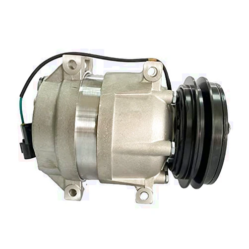 NC A/C Compressor 11Q6-90040 11Q6-90041 for Hyundai HW140 HW160 HW210 HX140L HX160L HX180L