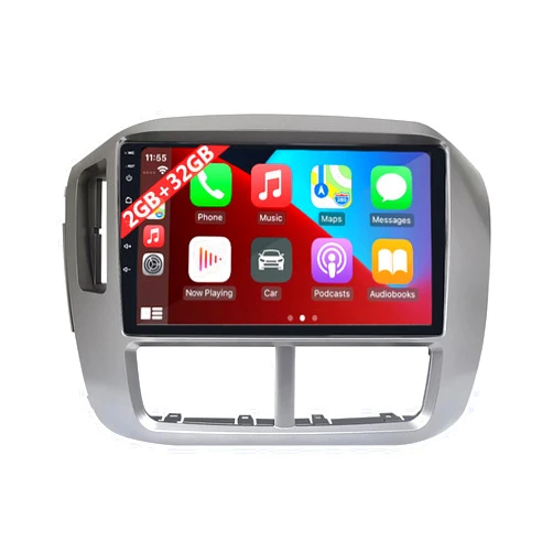 COCHEPARTS Car Stereo for Honda Pilot Radio 2006-2008 1+32G Android 10.0 Built-in Apple Carplay/Android Auto/WiFi/Bluetooth/Steering Wheel Control/GPS Navigation(Do Not Fit Navigation Screen Version)
