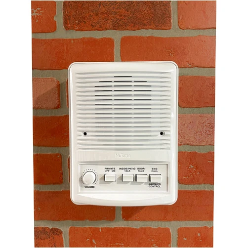 Nutone ISA-449WH Intercom Patio Speaker IS449WH For IMA4406